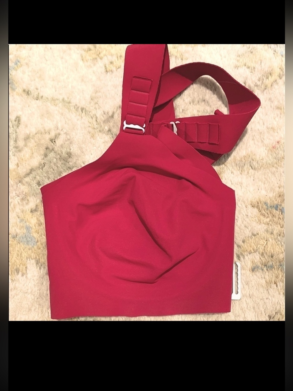 🔥Falke Bra,34D,Cranberry Ergonomic,German Engineered,Price is Firm, Incredible